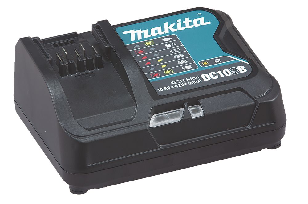 Laturi Makita DC10SB; 12 V; Li-ion