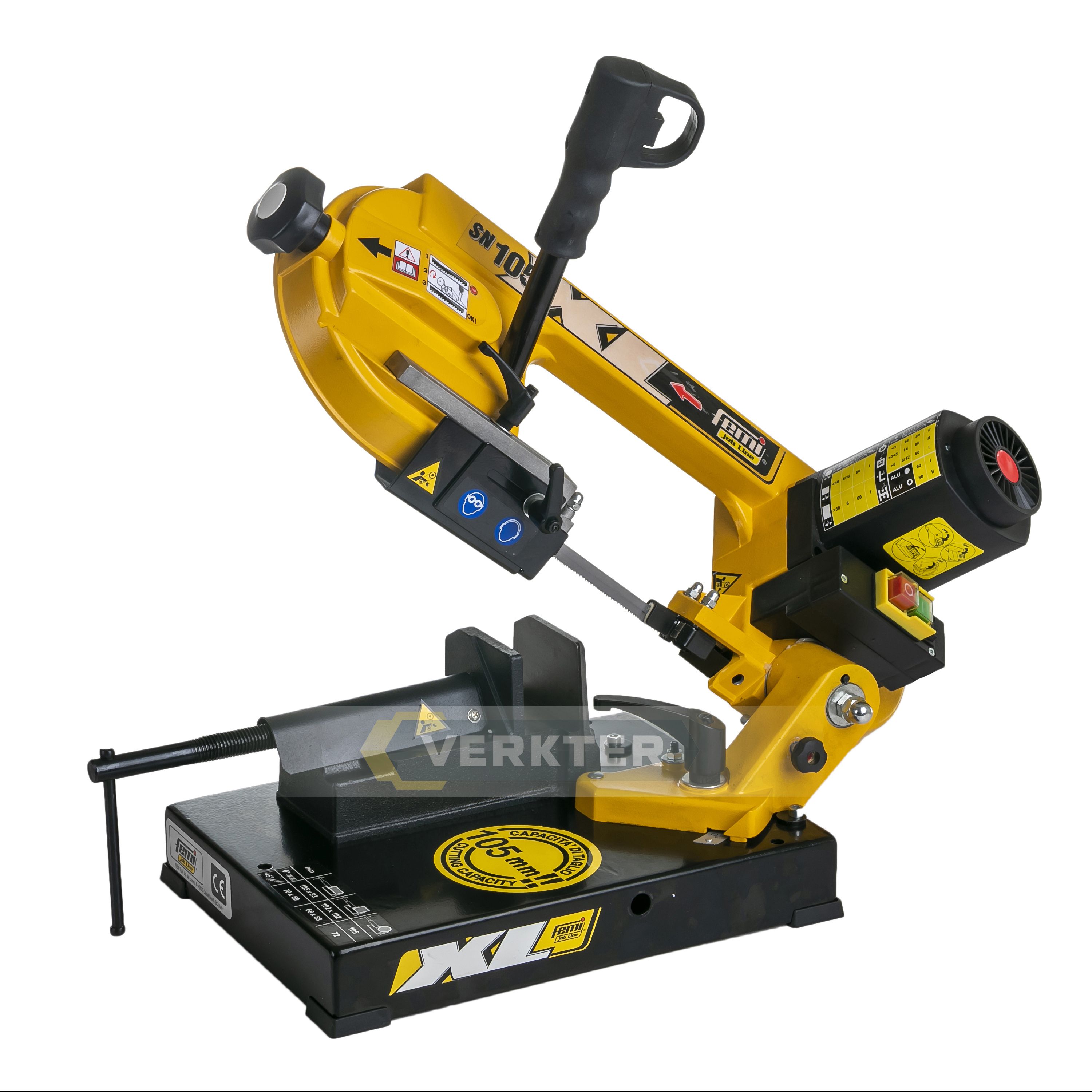 Metallivannesaha Femi job Line SN 105XL 8483022