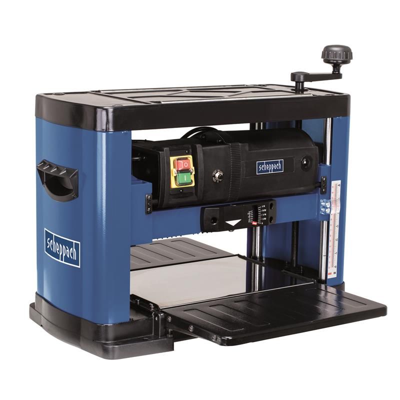 Kannettava tasohöylä Scheppach PLM1800