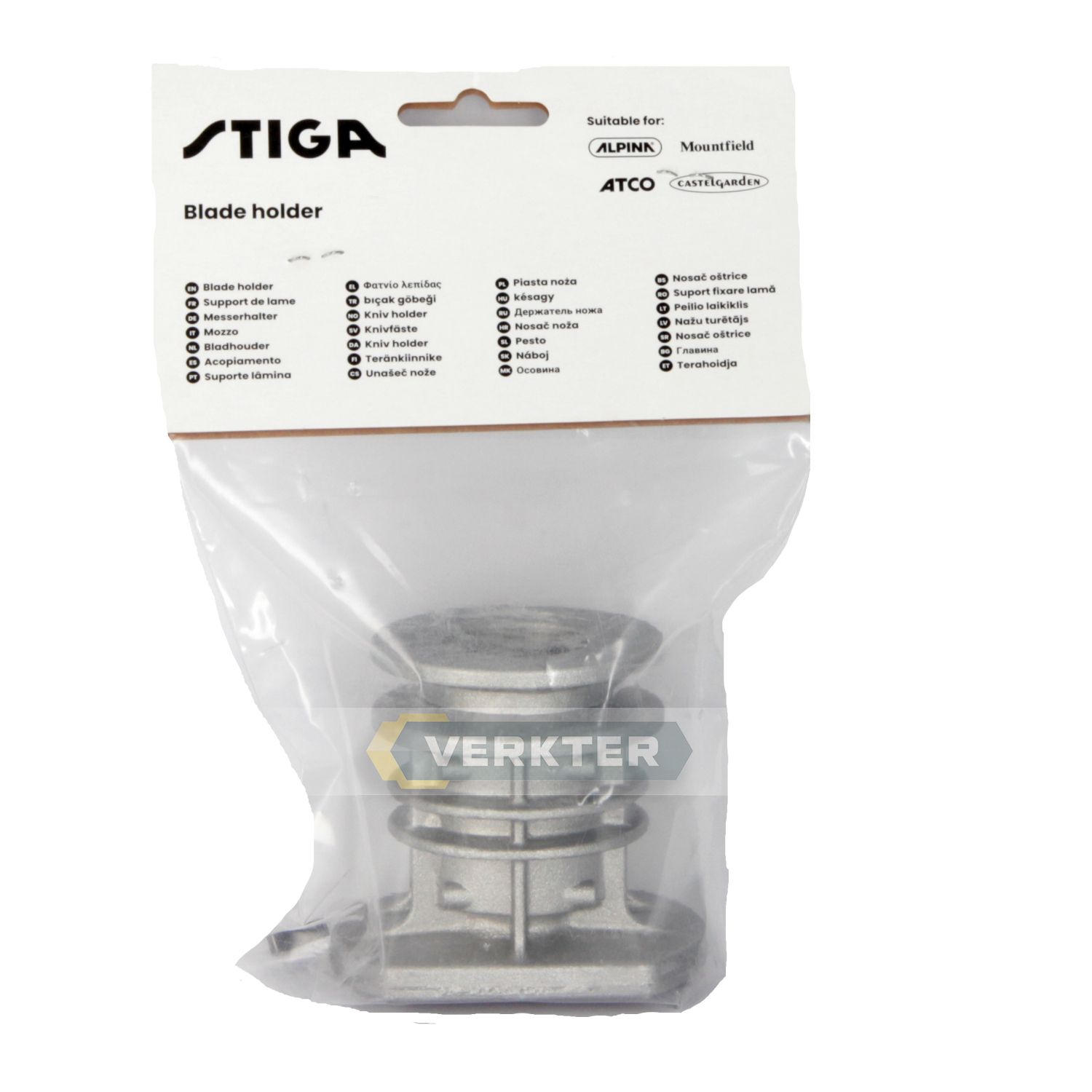 Ajoleikkurin teränkiinnike Stiga 1111918001