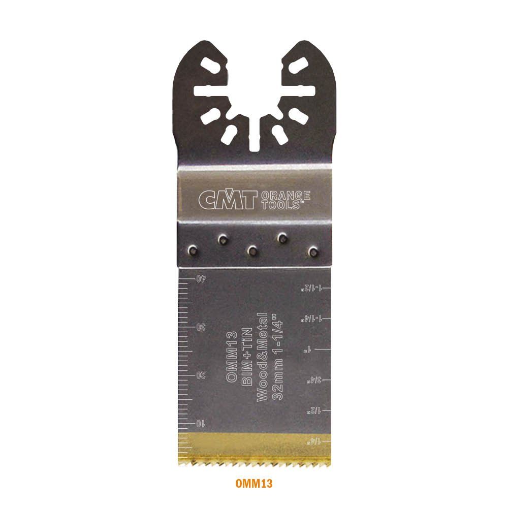 Upotussahanterä CMT OMM13-X1 ExtraLong Life; 32 mm; 1 kpl.