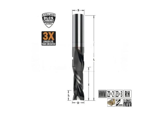 CNC-jyrsimen katkaisuterä CMT 190.121.41; 2x752x100