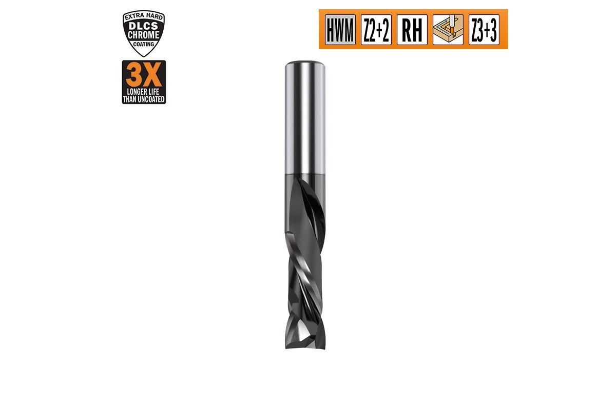 CNC-jyrsimen katkaisuterä CMT 190.101.41; D10x742x90 DX DLCS