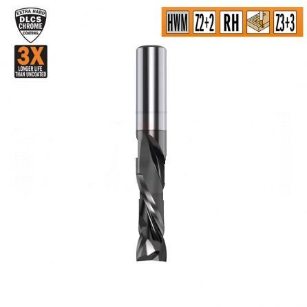 CNC-jyrsimen katkaisuterä CMT 190.100.41; D10x732x80 DX DLCS