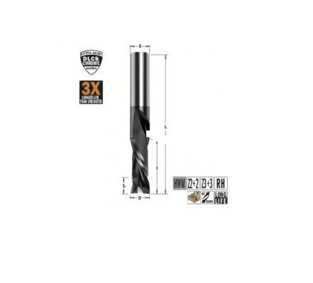 CNC-jyrsimen katkaisuterä CMT 190.120.41; 12x742x90