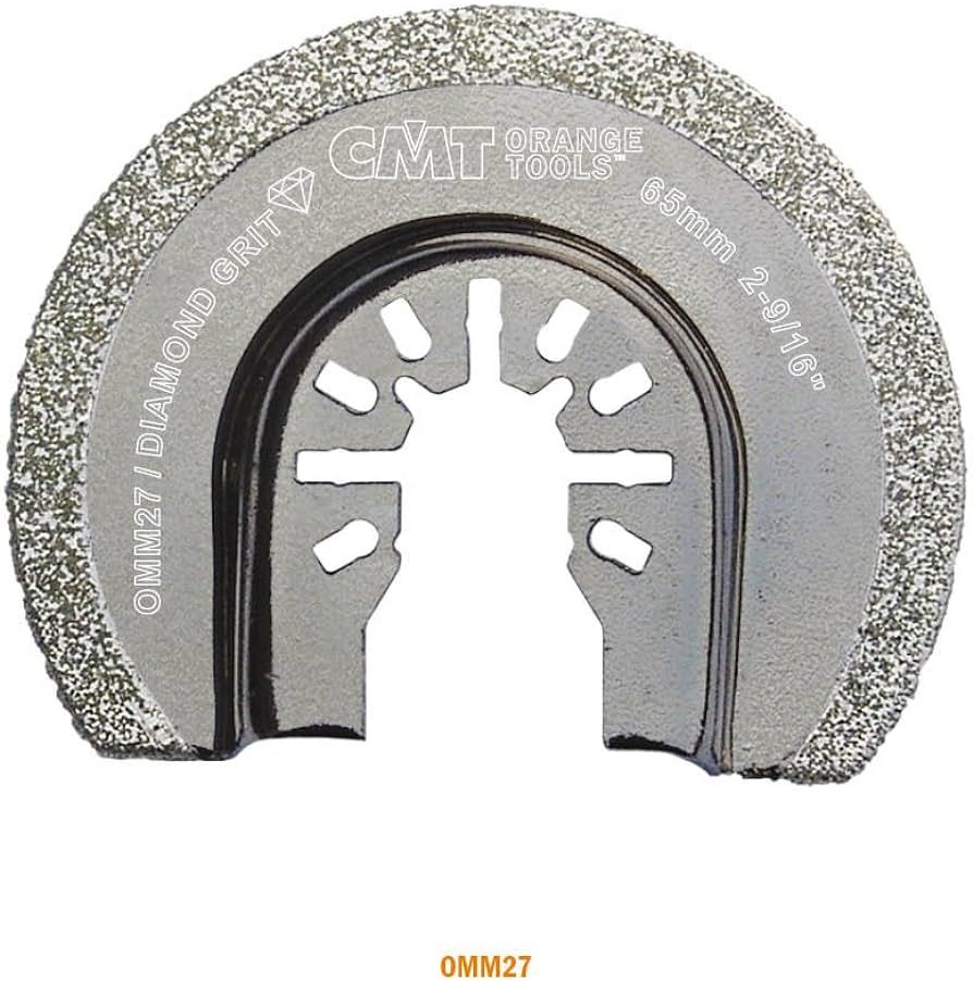 Puolipyöreä segmenttisahanterä CMT OMM27-X1