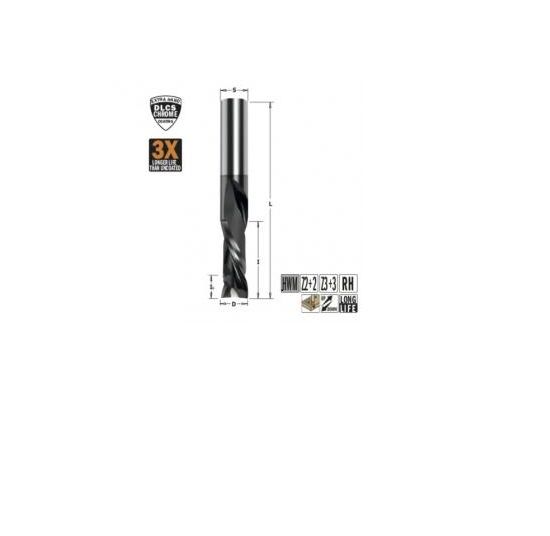 CNC-jyrsimen katkaisuterä CMT 190.320.41; 12x5,225x83