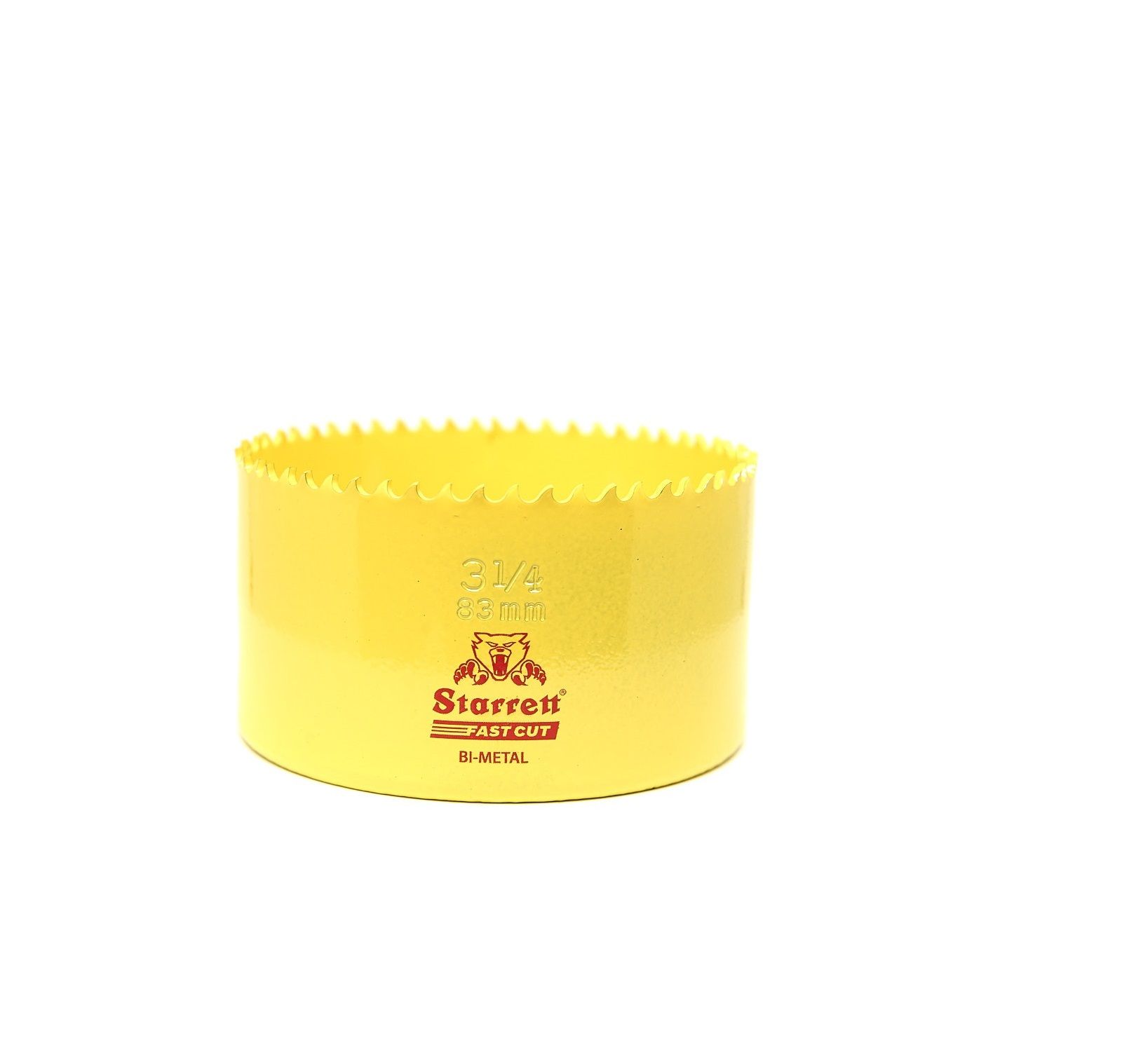 Reikäsaha Starrett Bi-Metal; 83 mm