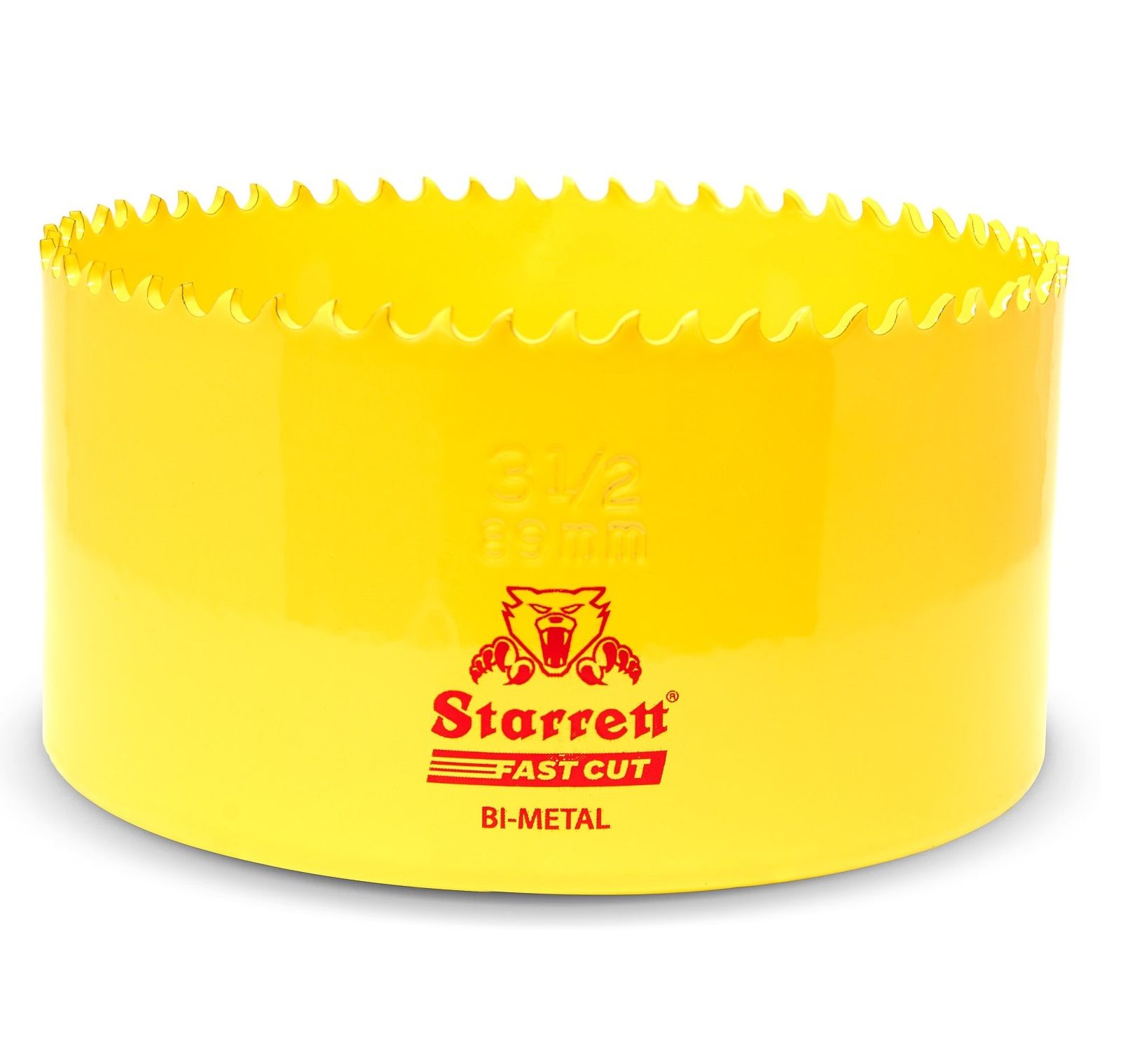 Reikäsaha Starrett Bi-Metal; 89 mm