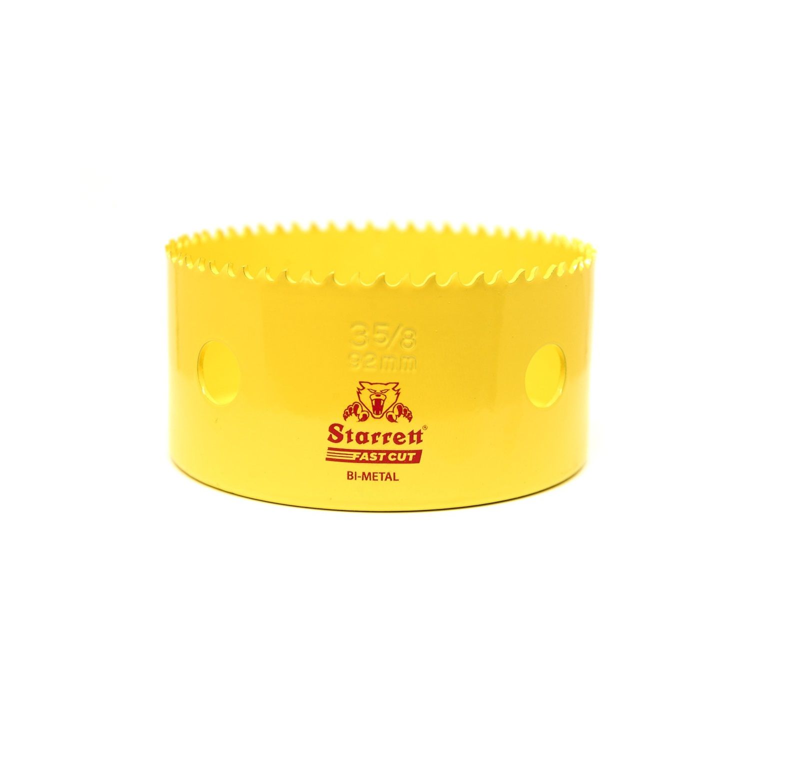 Reikäsaha Starrett Bi-Metal; 92 mm