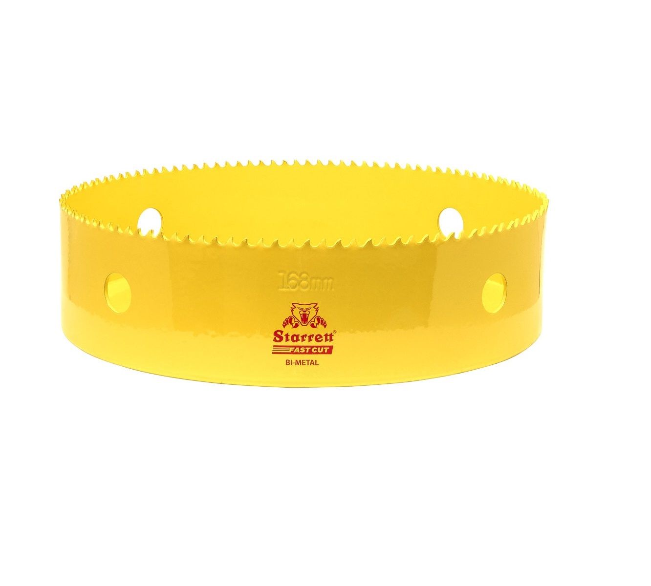 Reikäsaha Starrett Bi-Metal; 168 mm