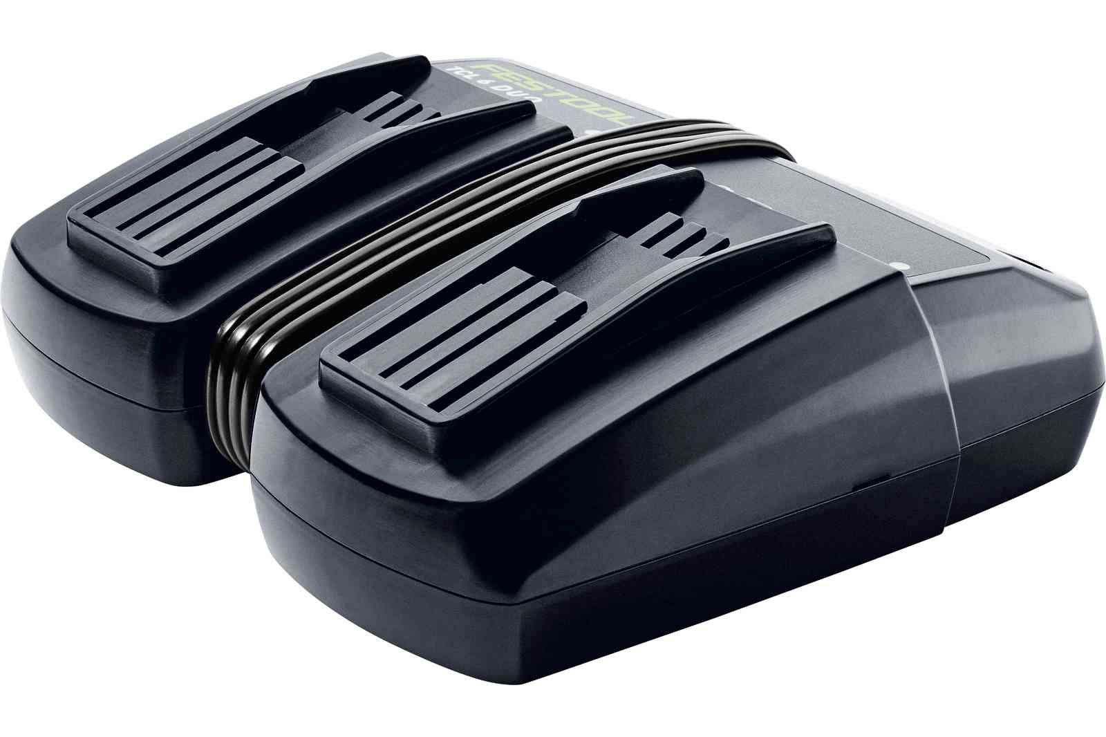 Pikalaturi Festool TCL 6 DUO; 10,8-18 V; Li-lon