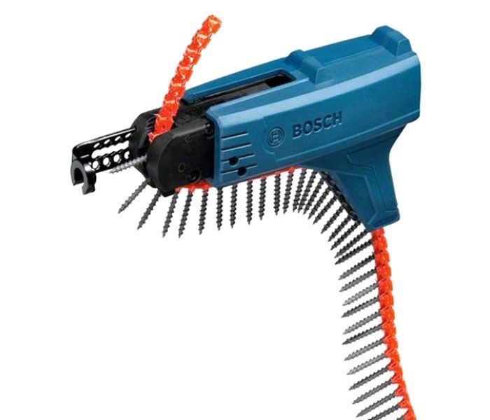 Syöttölaite nauharuuveille Bosch GMA 55 Iskuruuvinväännin