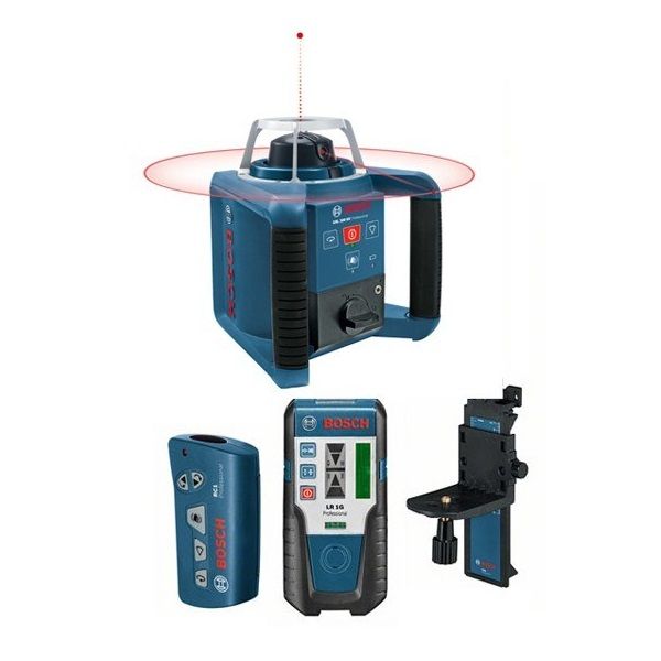 Linjalaser Bosch GRL 300 HV&nbsp;Set + tarvikkeet