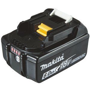 Akku Makita BL1860B; 18 V; 6,0 Ah; Li-ion