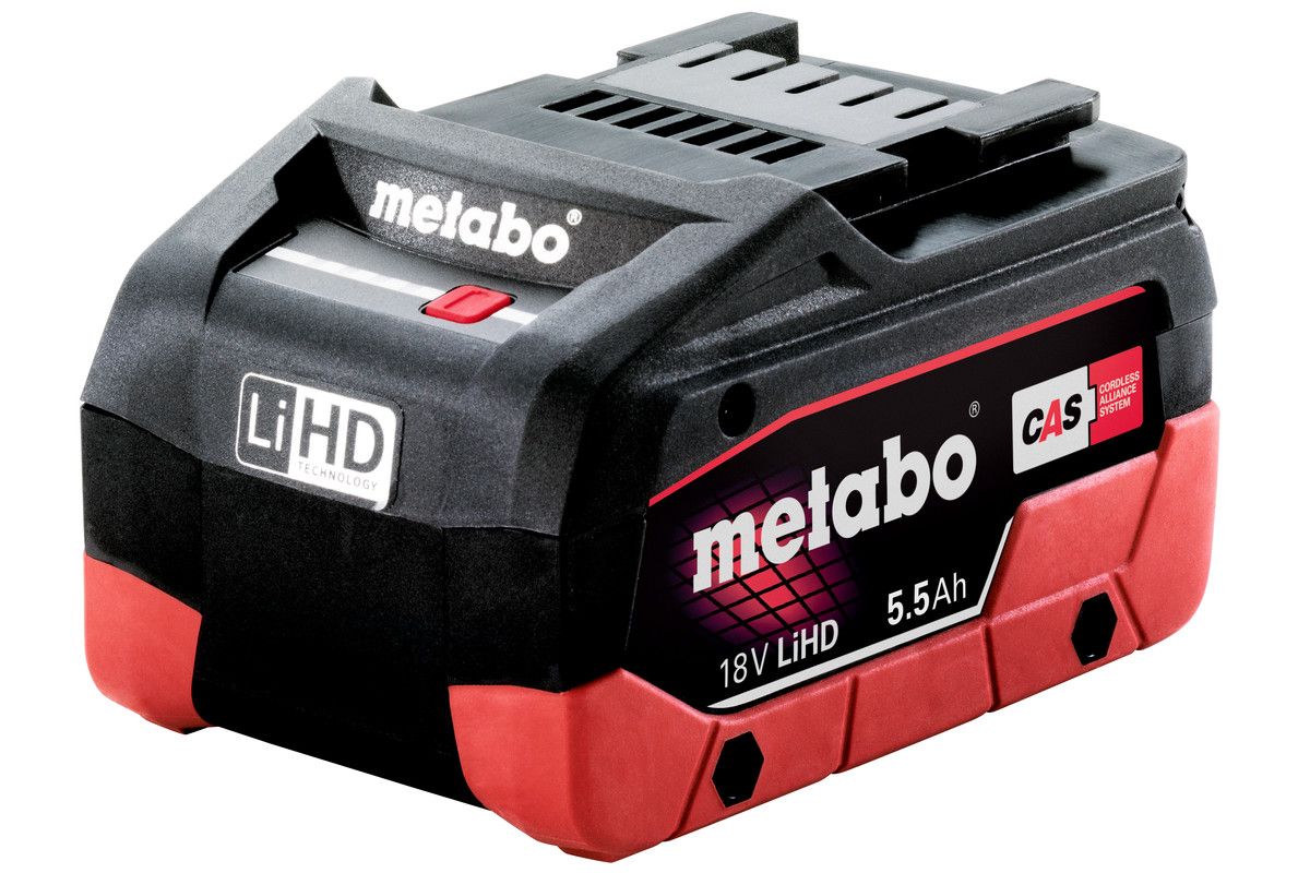 Akku Metabo LIHD; 18 V; 5,5 Ah