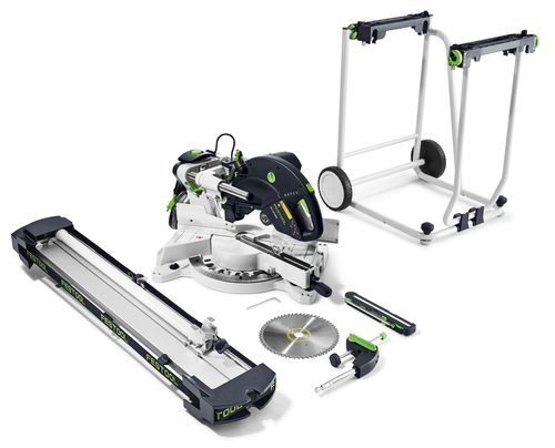 Katkaisu- ja jiirisaha Festool KS 120 REB-Set-UG KAPEX