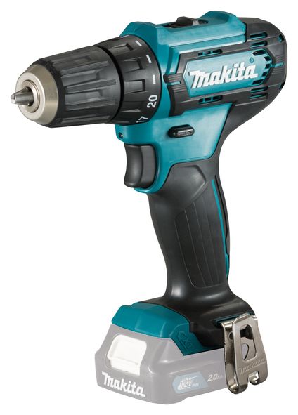Pora/ruuvinväännin Makita DF333DZ; 12 V (ilman akkua ja laturia)