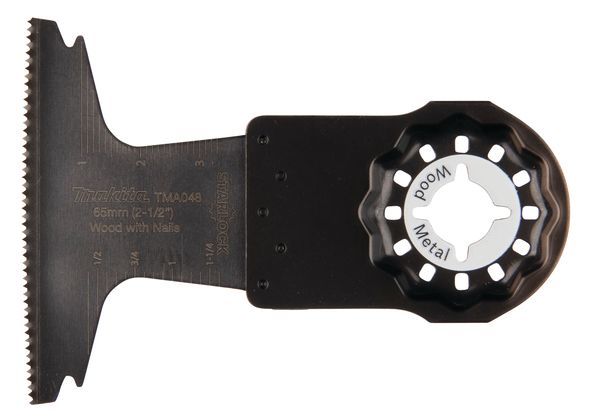 Tarkkuusleikkuuterä Makita TMA048; Starlock; BIM; 65 mm