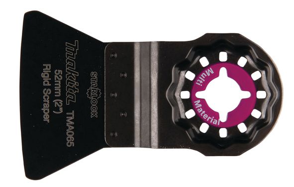 Tarkkuusleikkuuterä Makita TMA065; Starlock; HCS; 52 mm
