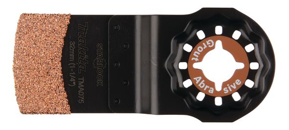 Tarkkuusleikkuuterä Makita TMA075; Starlock; P50; 32 mm