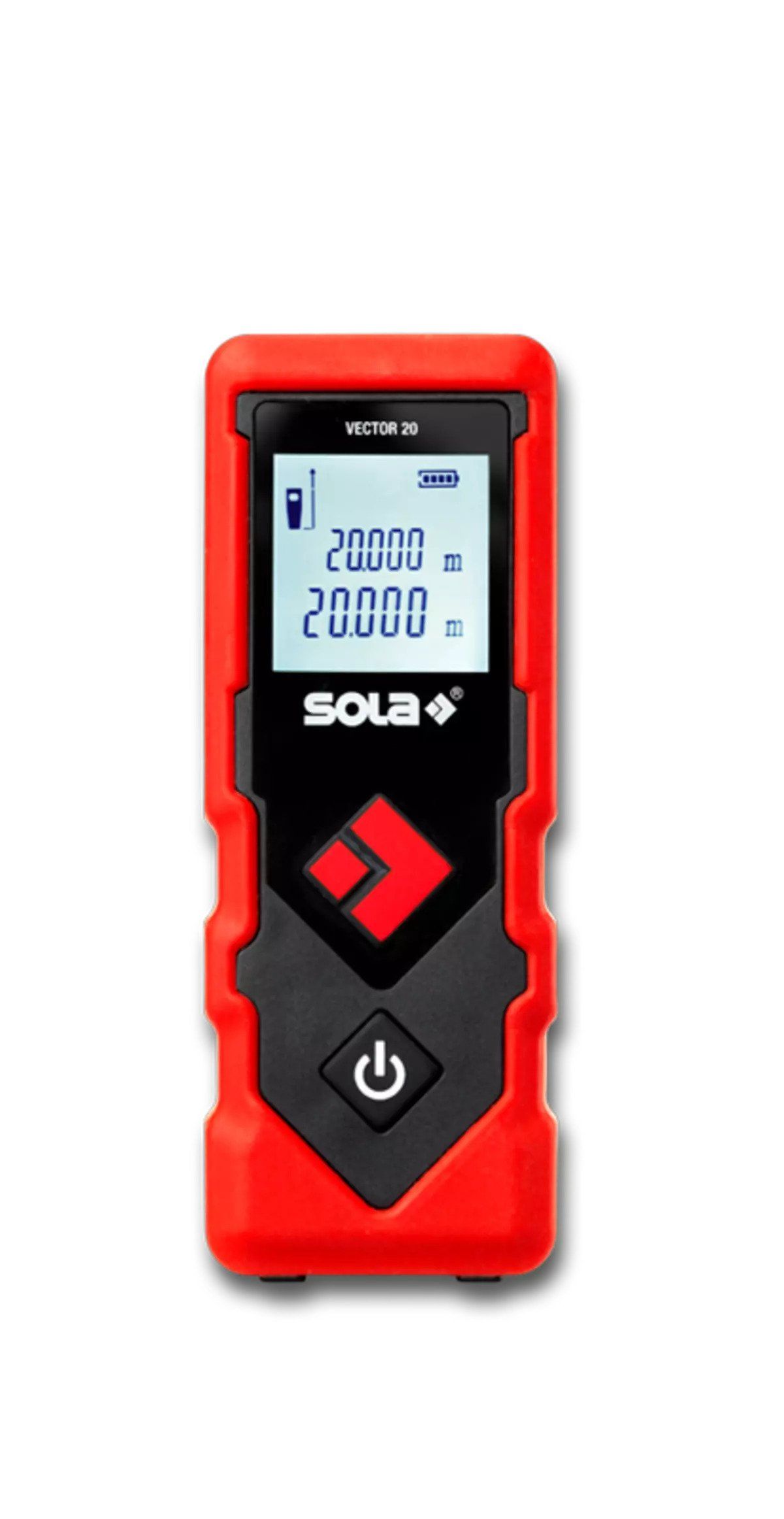 Laseretäisyysmittalaite Sola Vector 20