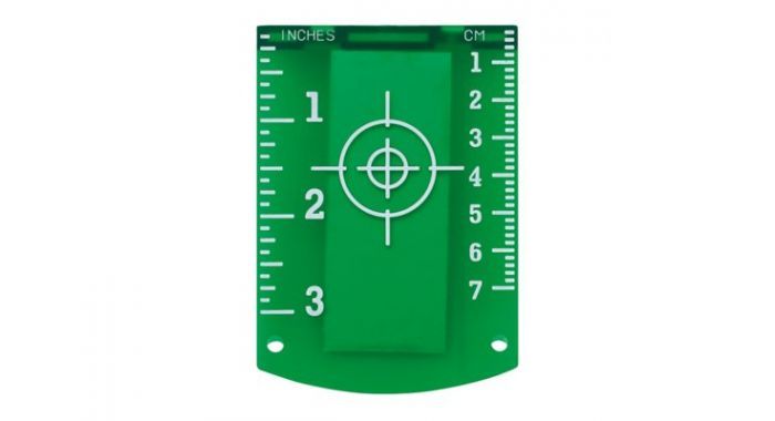 Laser-kohdistinkortti Sola ZLM-G