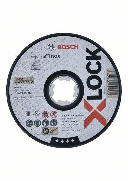 Hiomalaikka Bosch Expert for Inox; Ø125x1,6 mm