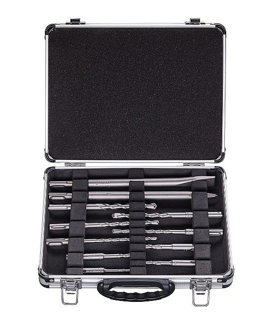 Poranterä- ja Talttasarja Bosch; SDS-Plus 11 kpl.