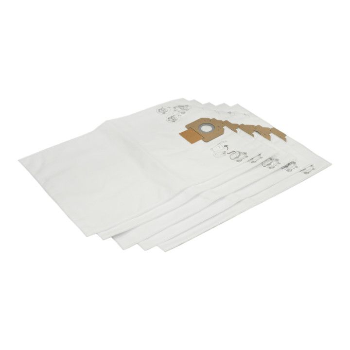 Suodatinpussi Makita W107418353; 5 kpl.