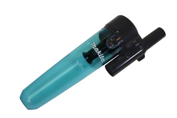 Syklonivarustus rikkaimureille Makita 191D75-5; musta