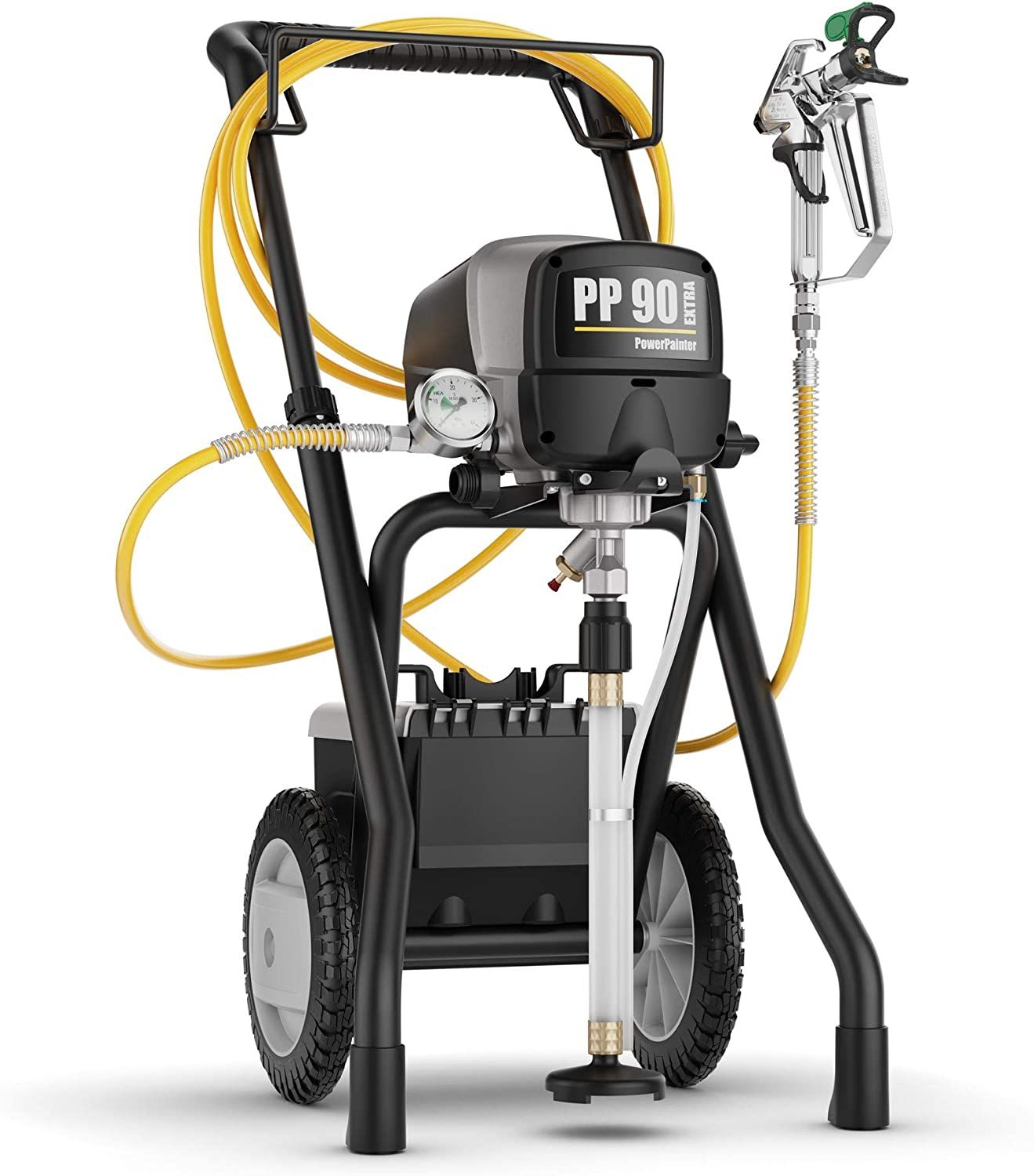 Maaliruisku korkeapaineella Wagner Power Painter 90 Extra HEA