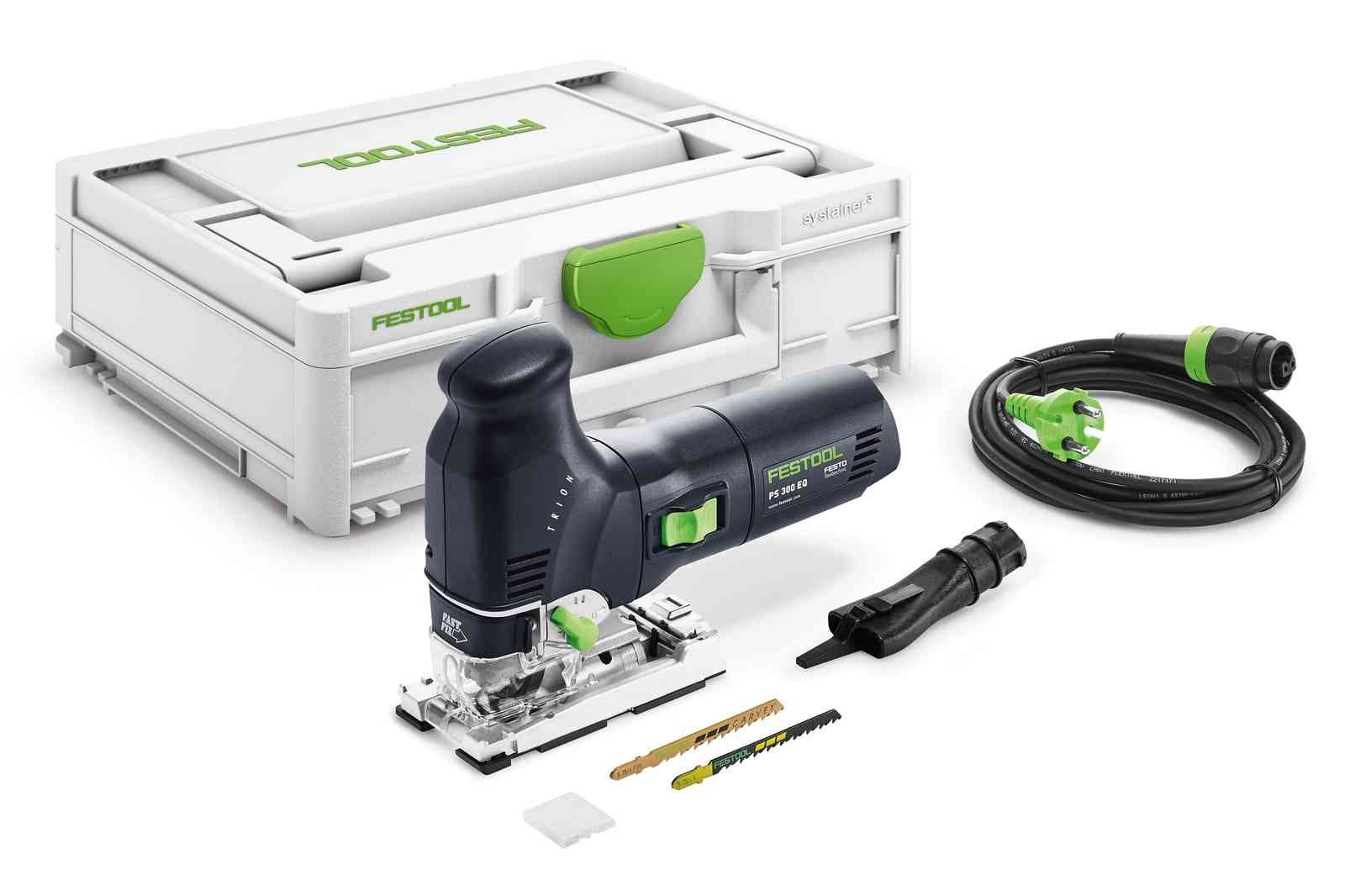 Pistosaha Festool PS 300 EQ-Plus TRION