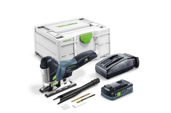 Akkupistosaha Festool PSC 420 HPC 4,0 EBI-Plus CARVEX; 18 V; 1x4,0 Ah akku