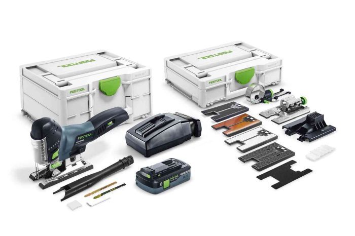 Akkupistosaha Festool PSC 420 HPC 4,0 EBI-Set CARVEX; 18 V; 1x4,0 Ah akku