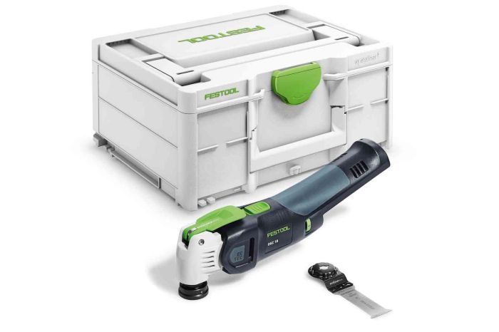 Monitoimityökalu Festool OSC 18 E-Basic VECTURO; 18 V (ilman akkua ja laturia)
