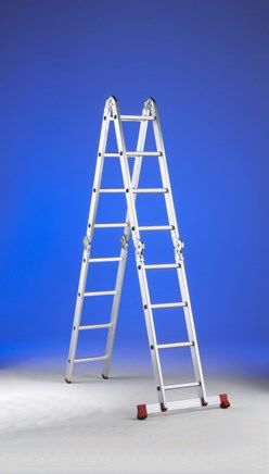 Monikäyttötikkaat Svelt Dady Plus 4x4; 4,66 m