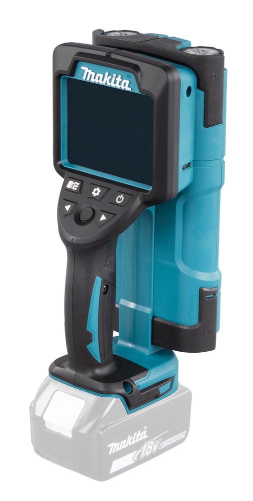Digitaalinen rakenneilmaisin Makita DWD181ZJ; 18V (ilman akkua ja laturia)