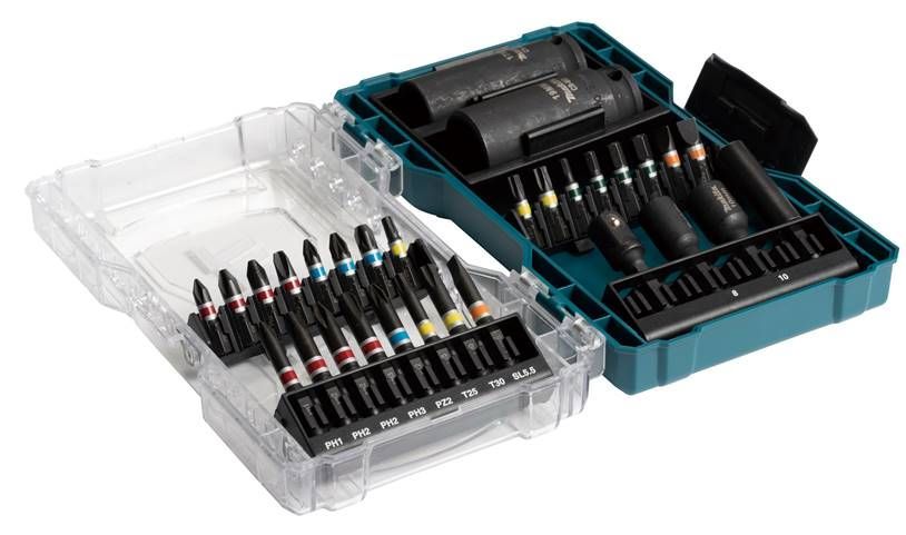 Minikoon mac-tarvikesarjat Makita; 30 vnt.