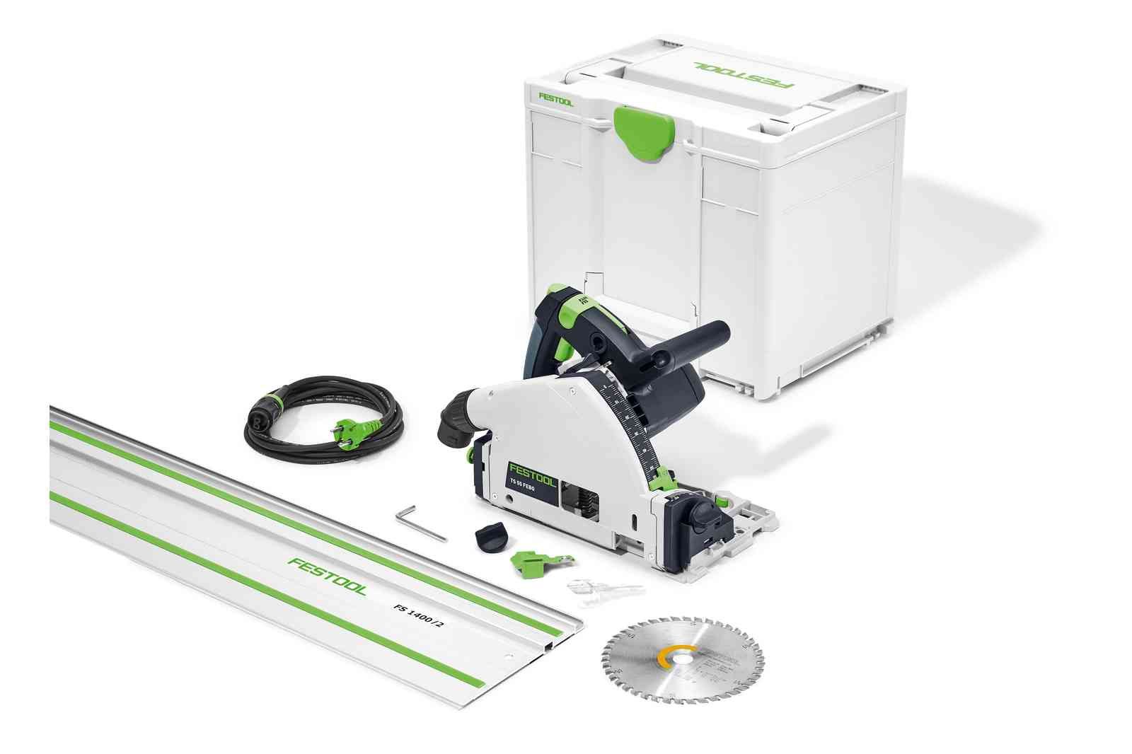Upotussaha Festool TS 55 FEBQ-Plus-FS