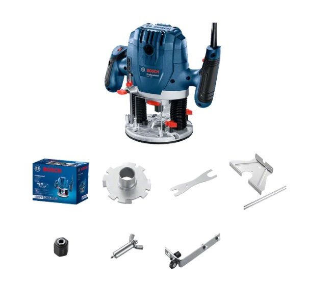 Yläjyrsin Bosch GOF 130, 1300 W