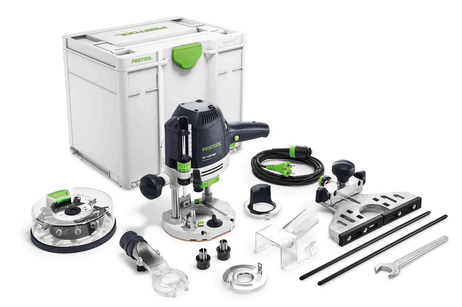 Yläjyrsin Festool OF 1400 EBQ-Plus + Box-OF-S