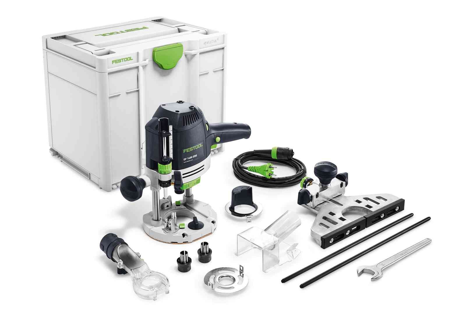 Yläjyrsin Festool OF 1400 EBQ-Plus