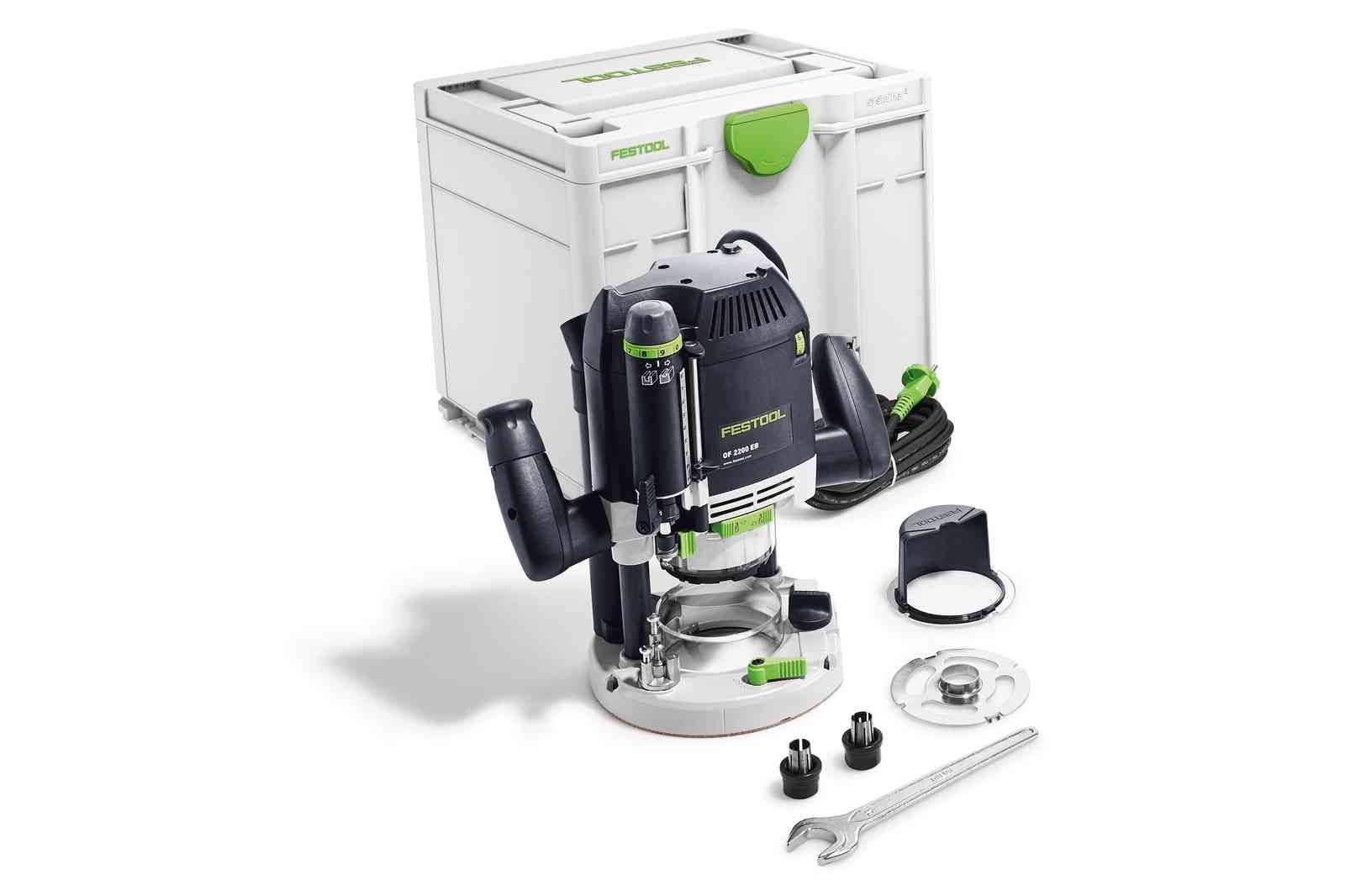 Yläjyrsin Festool OF 2200 EB-Plus