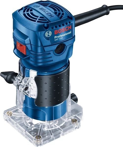 Reunajyrsin Bosch GKF 550 Professional; 550 W
