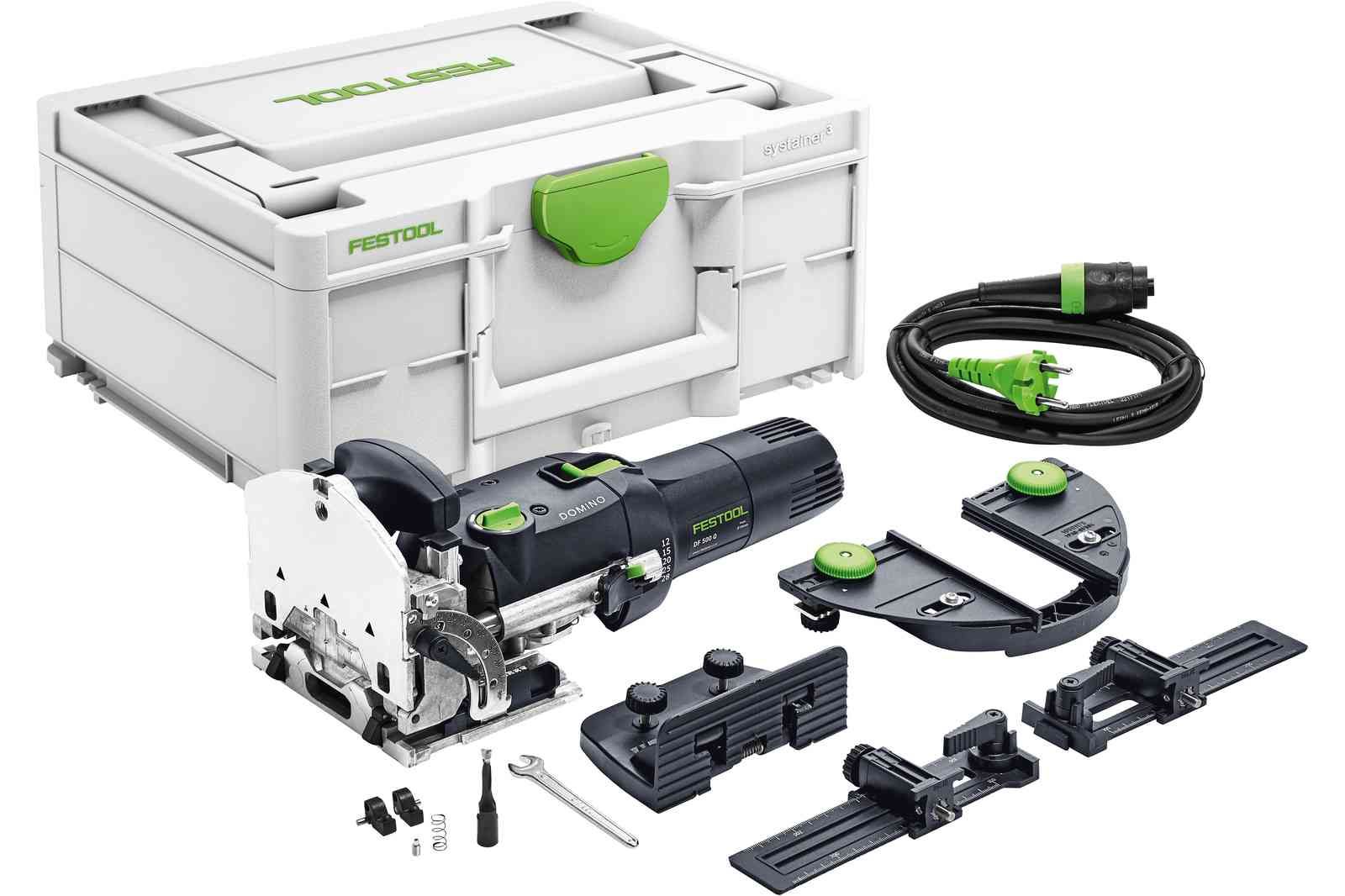 Lamellijyrsin Festool DF 500 Q-Set Domino; 420 W