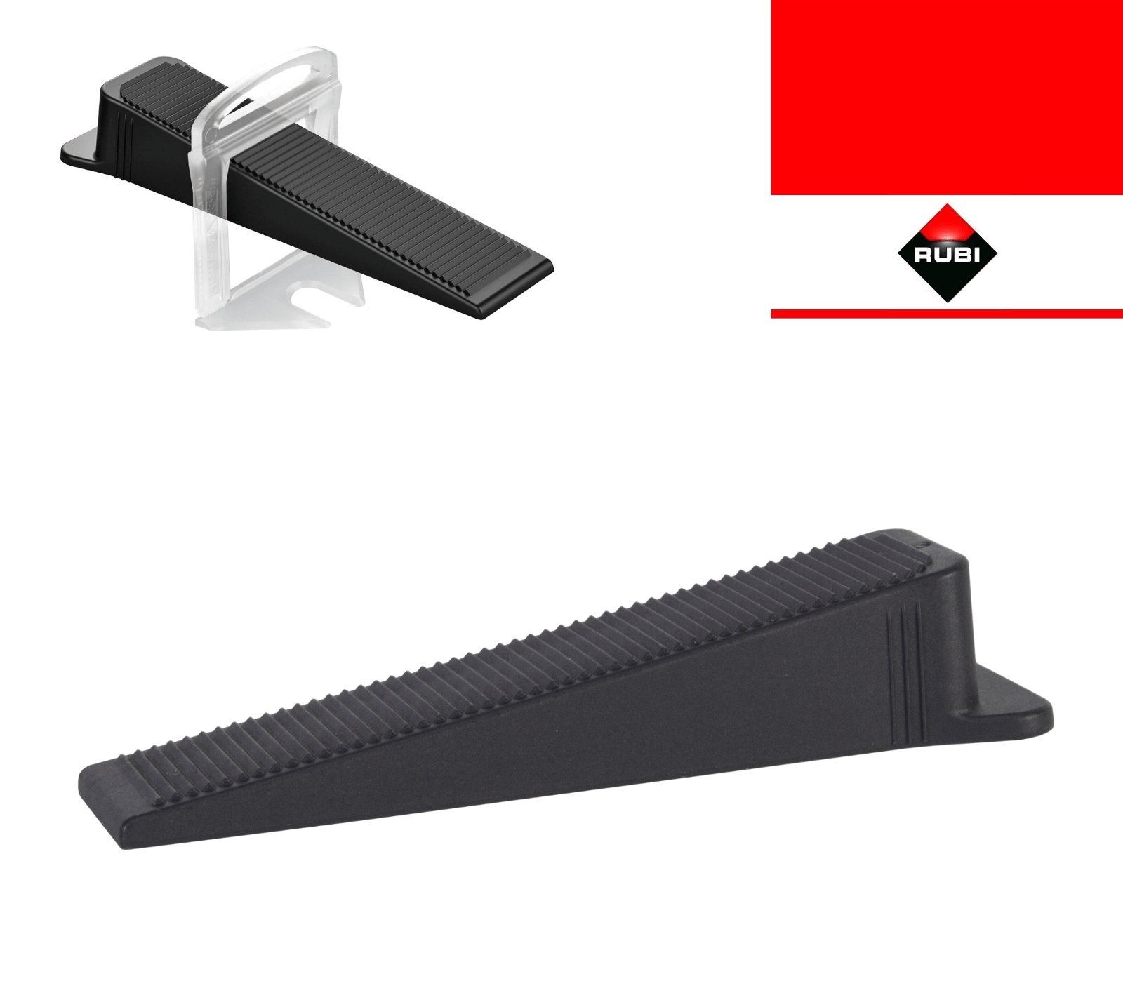 Laattakiila Rubi DELTA LEVEL SYSTEM; 400 vnt.