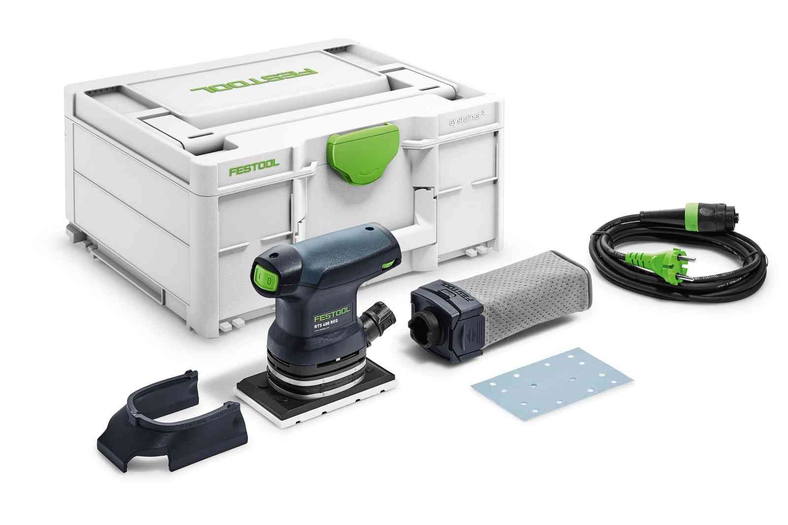 Tasohiomakone Festool RTS 400 REQ-Plus