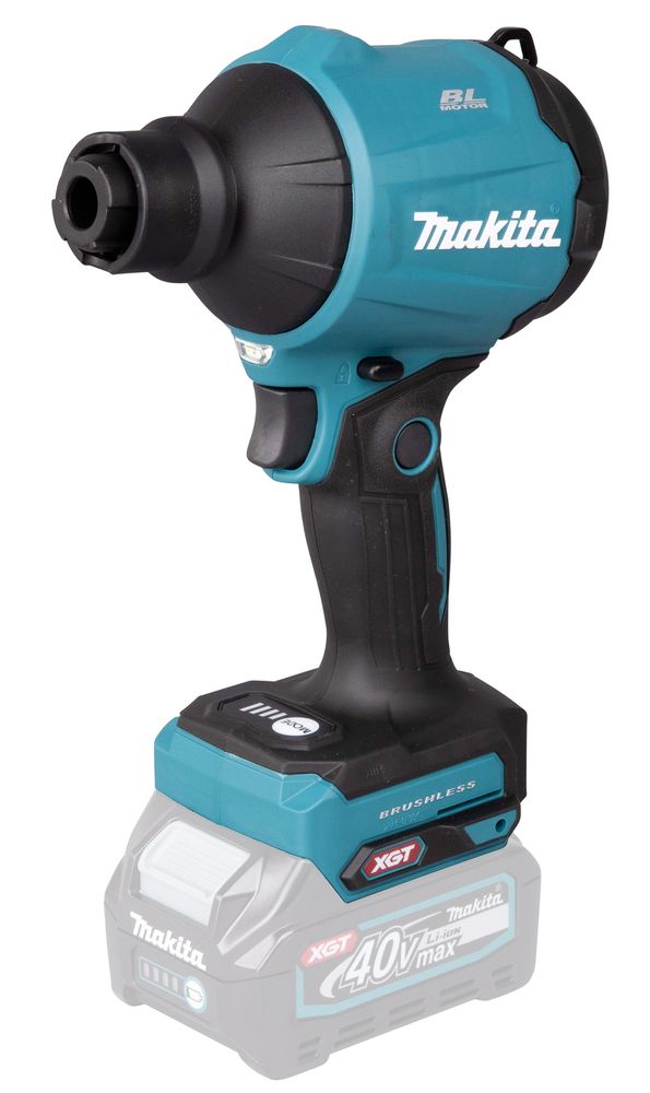 Akkupuhallin Makita XGT AS001GZ; 40 V; (ilman akkua ja laturia)