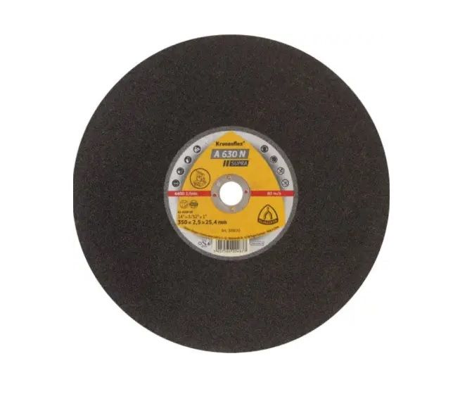 Hiova katkaisulaikka Klingspor A 630 N; 350x2,5 mm; 1 kpl.